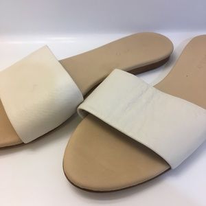 Nisolo Isla Slide (Bone)
